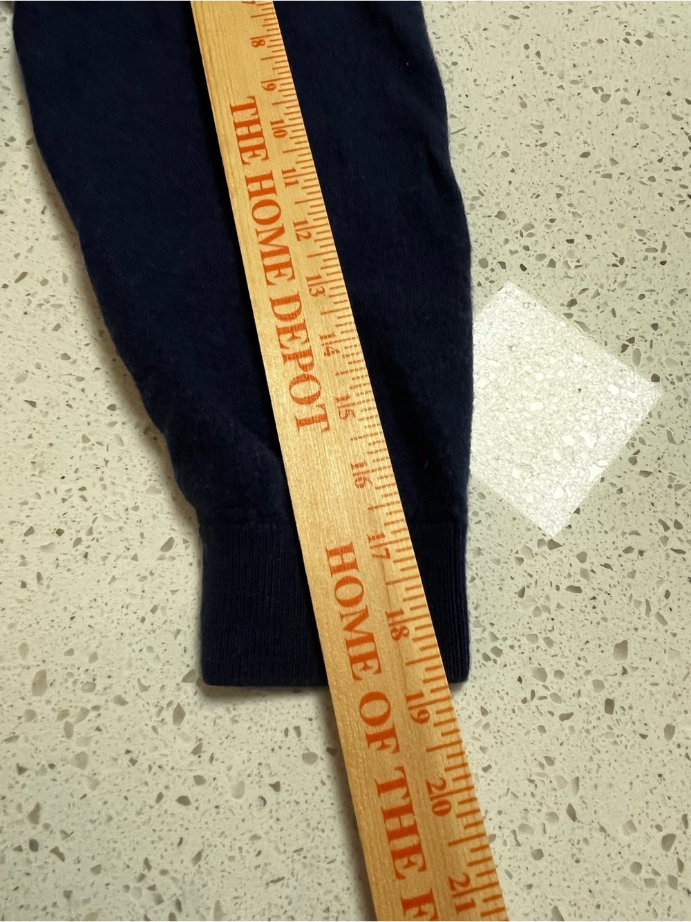 Talbots Navy V-Neck Men's Sweater - Picture 7 of 9